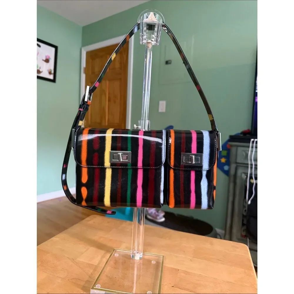 By Far Billy Multicolor Shoulder Bag, like new condition.